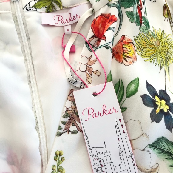 Parker Natalie Sangria Dress - Picture 3 of 6